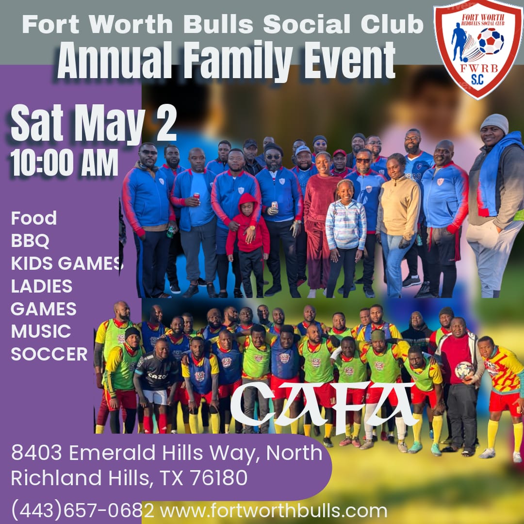 Fort Worth Bulls Social Club Annual Family Event